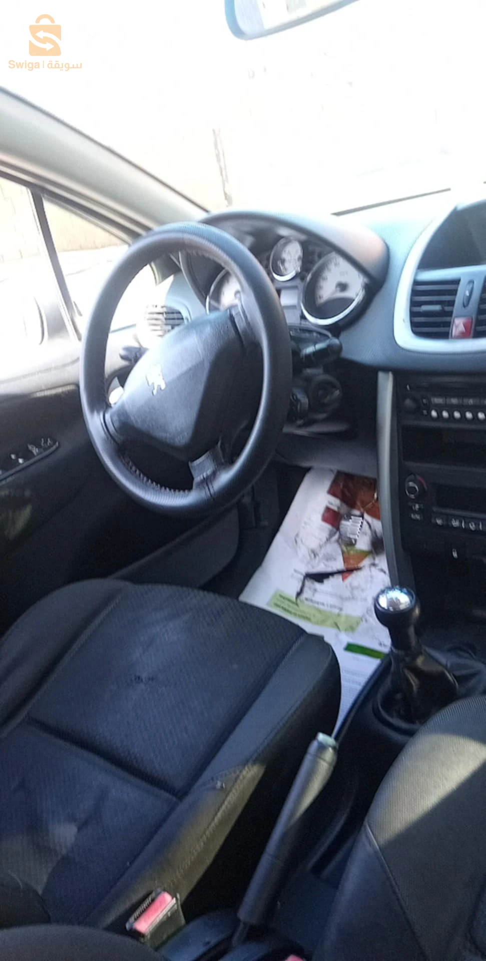 بيجو 207 2012 34 برج بوعريريج