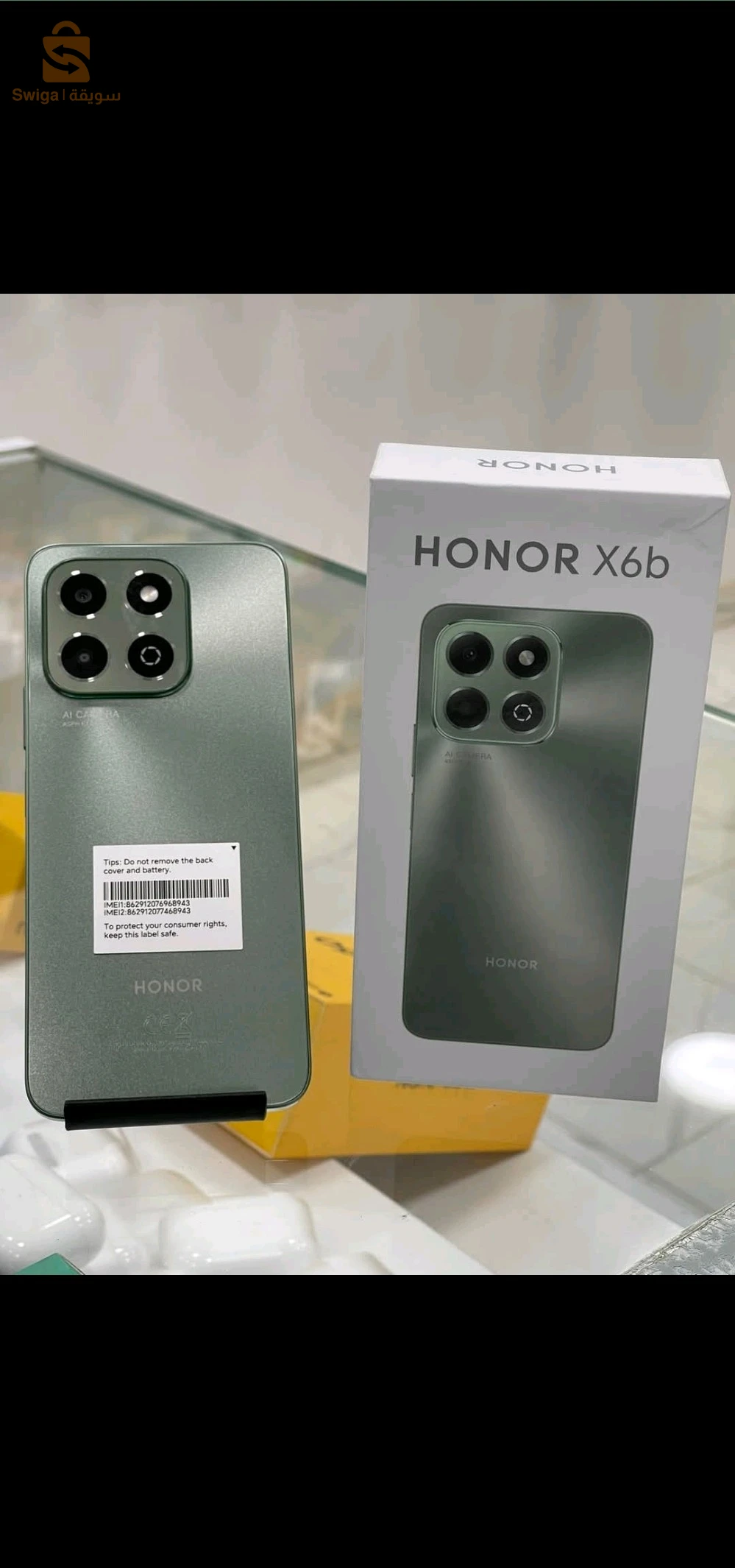 Honor x6b