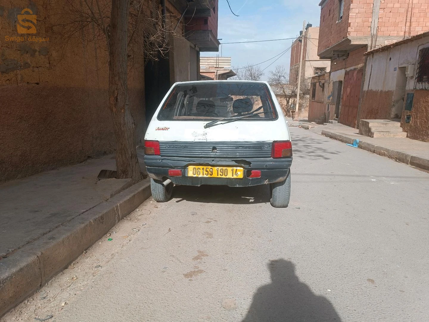 بيجو 205 1990 14 تيارت