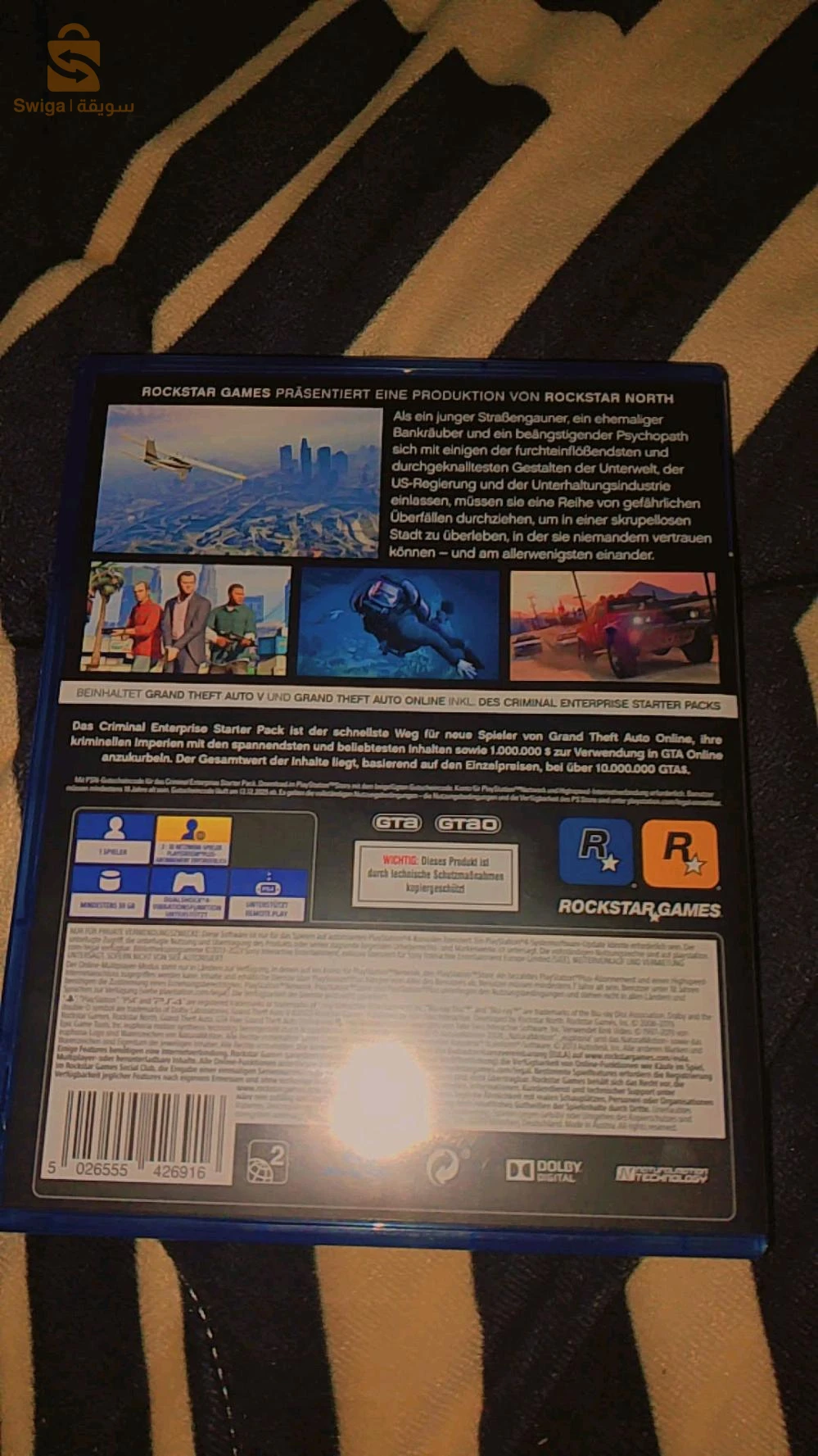 GTA 5 PS4