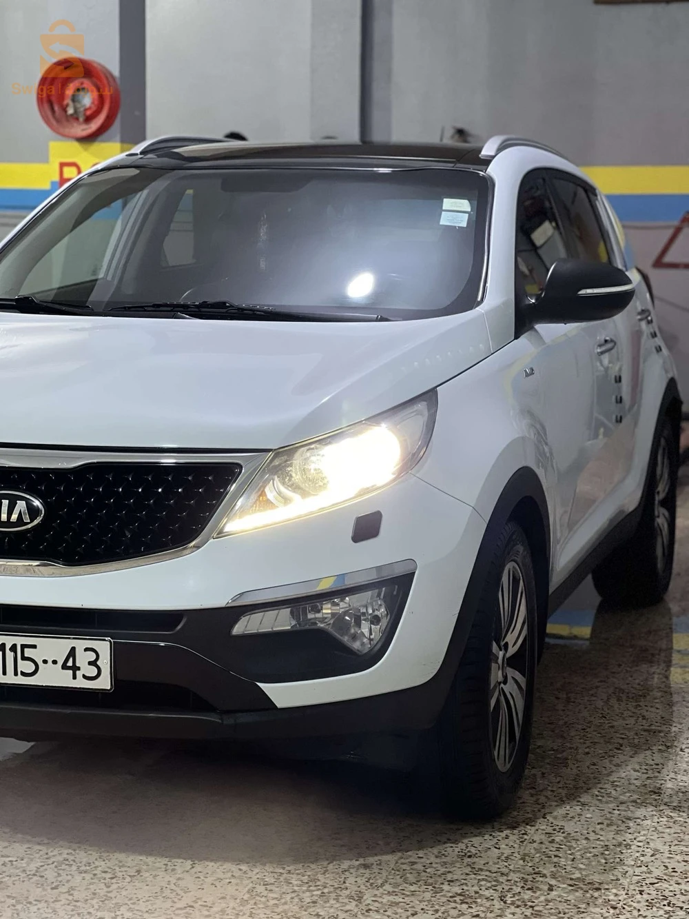 Kia Sportage 2015 43 MILA