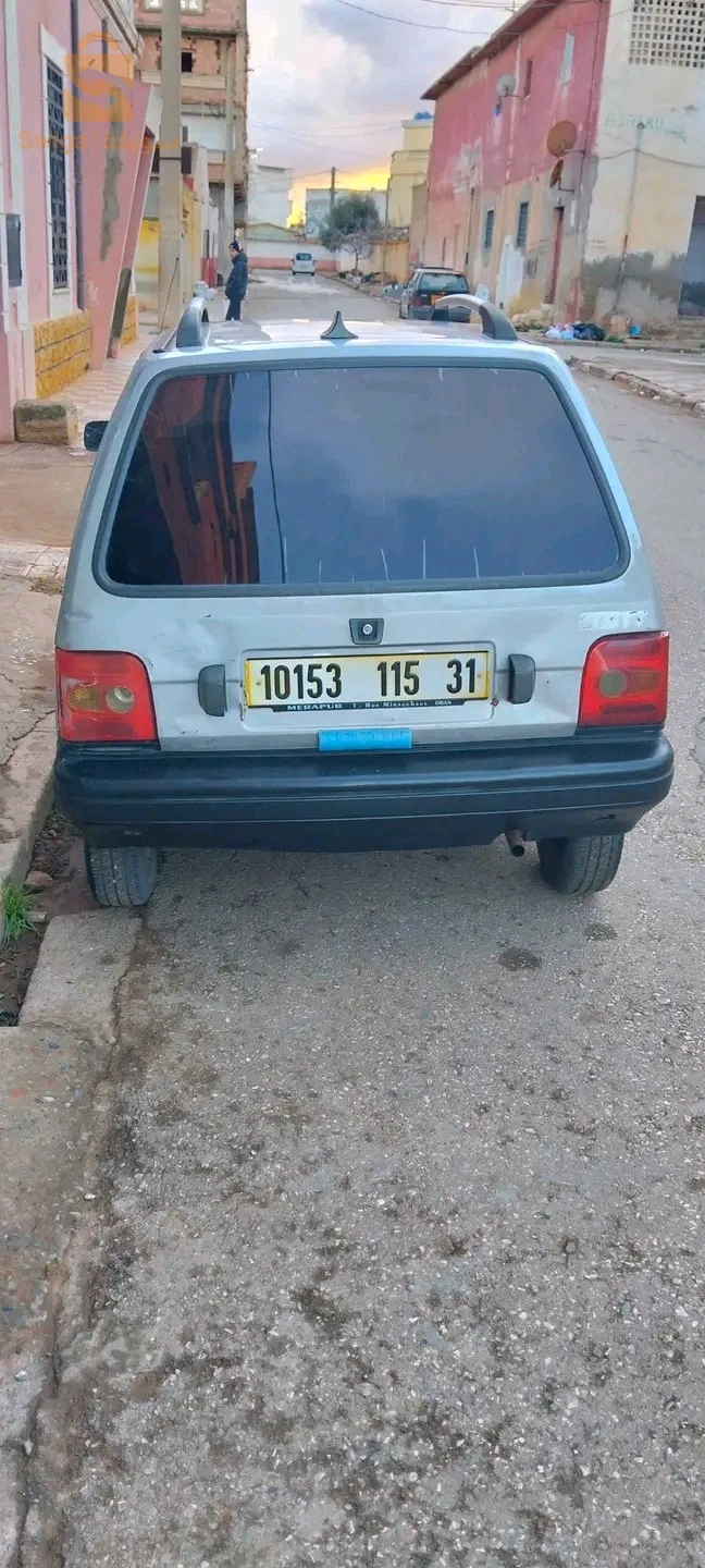 سوزوكي Maruti 2015 31 وهران