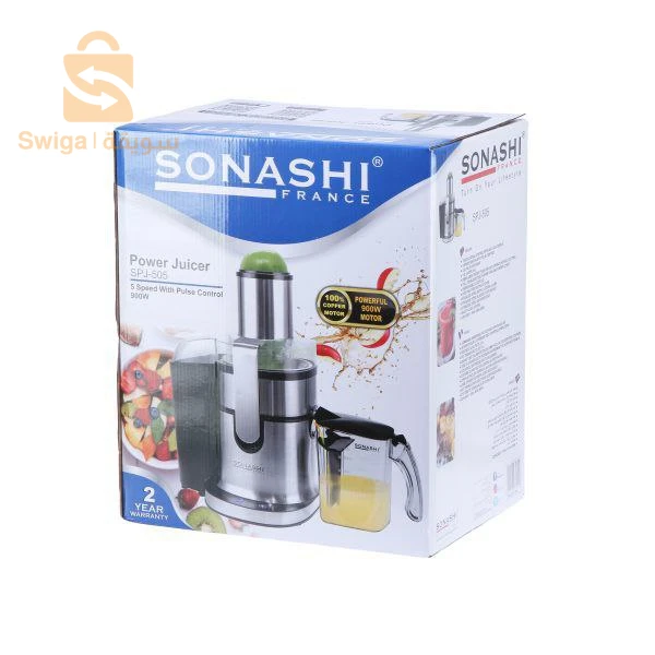 🔥 عصارة الفواكه سوناشي 900W –