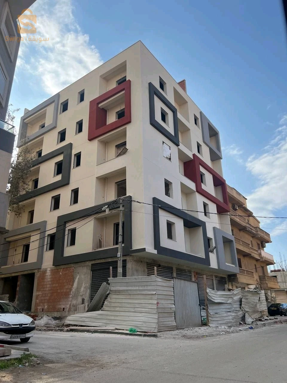 appartement a vendre F4 a bordj El bahri