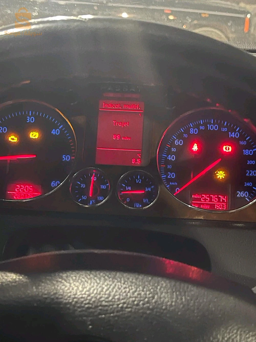 Volkswagen Passat 2006 4 OUM EL BOUAGHI