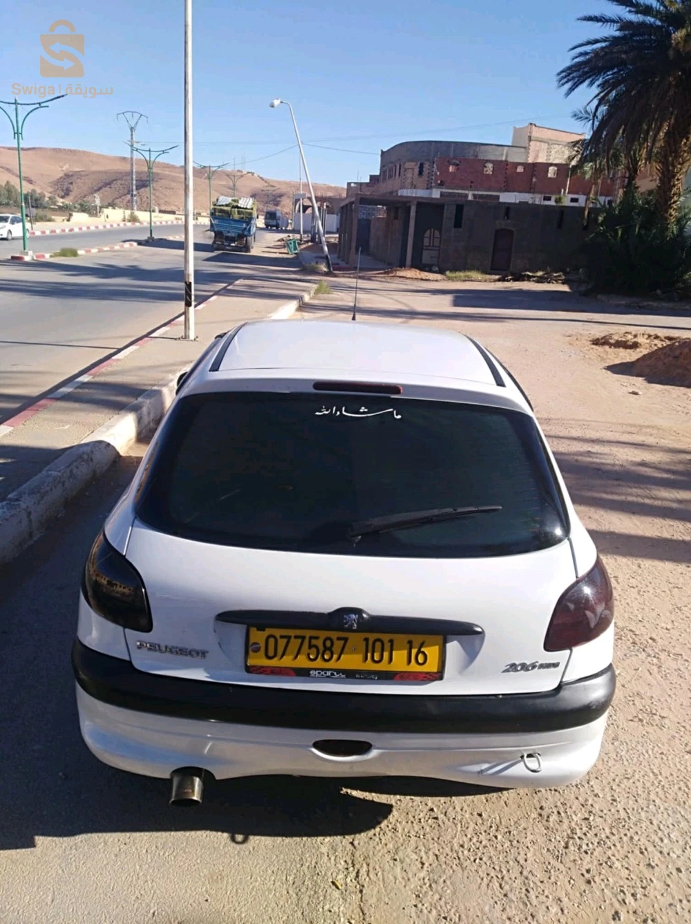 بيجو 206 2001 47 غرداية
