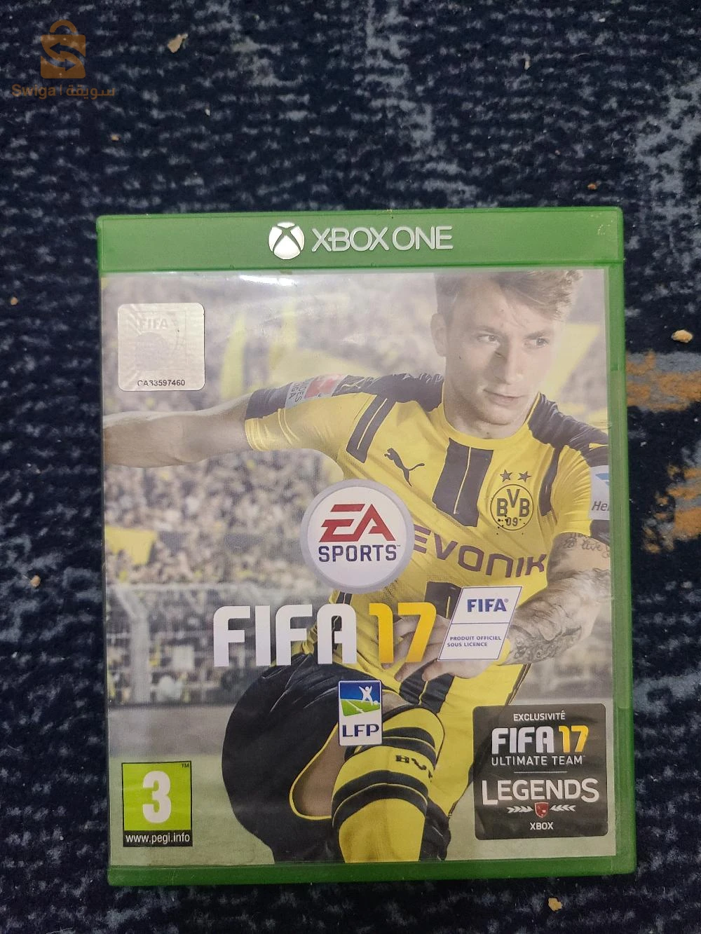 les cd xbox one