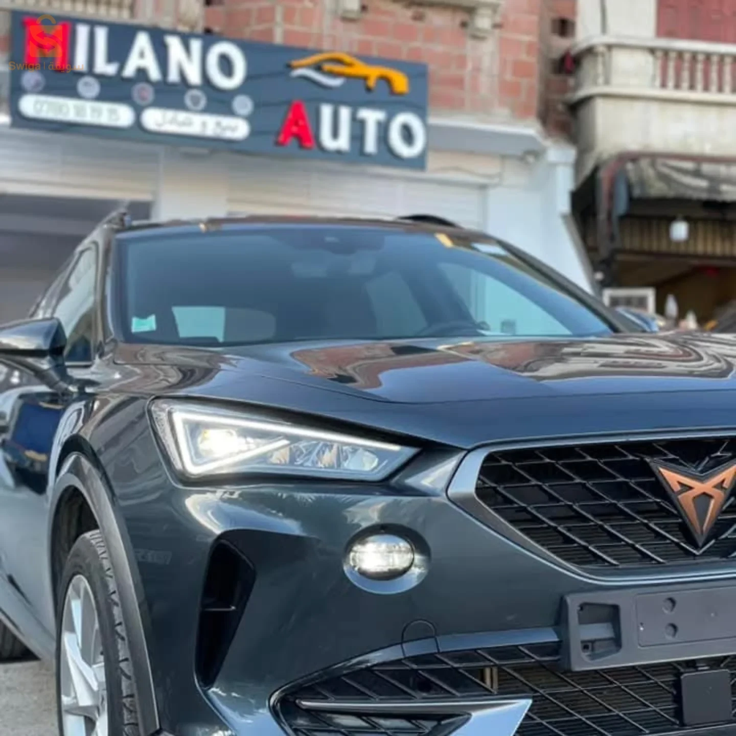 سيات Cupra 2022 25 قسنطينة