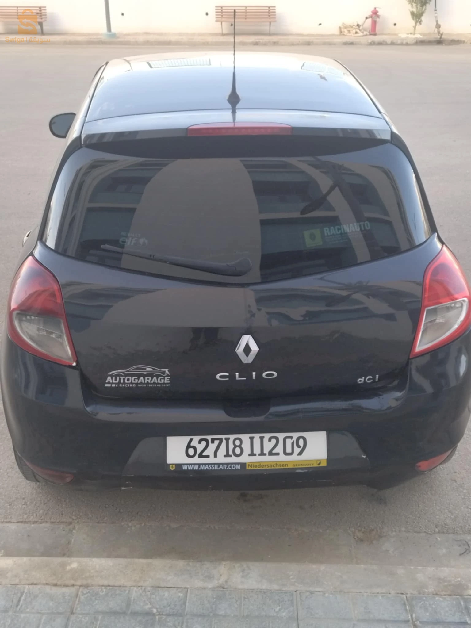 رينو Clio 3 2012 9 البليدة