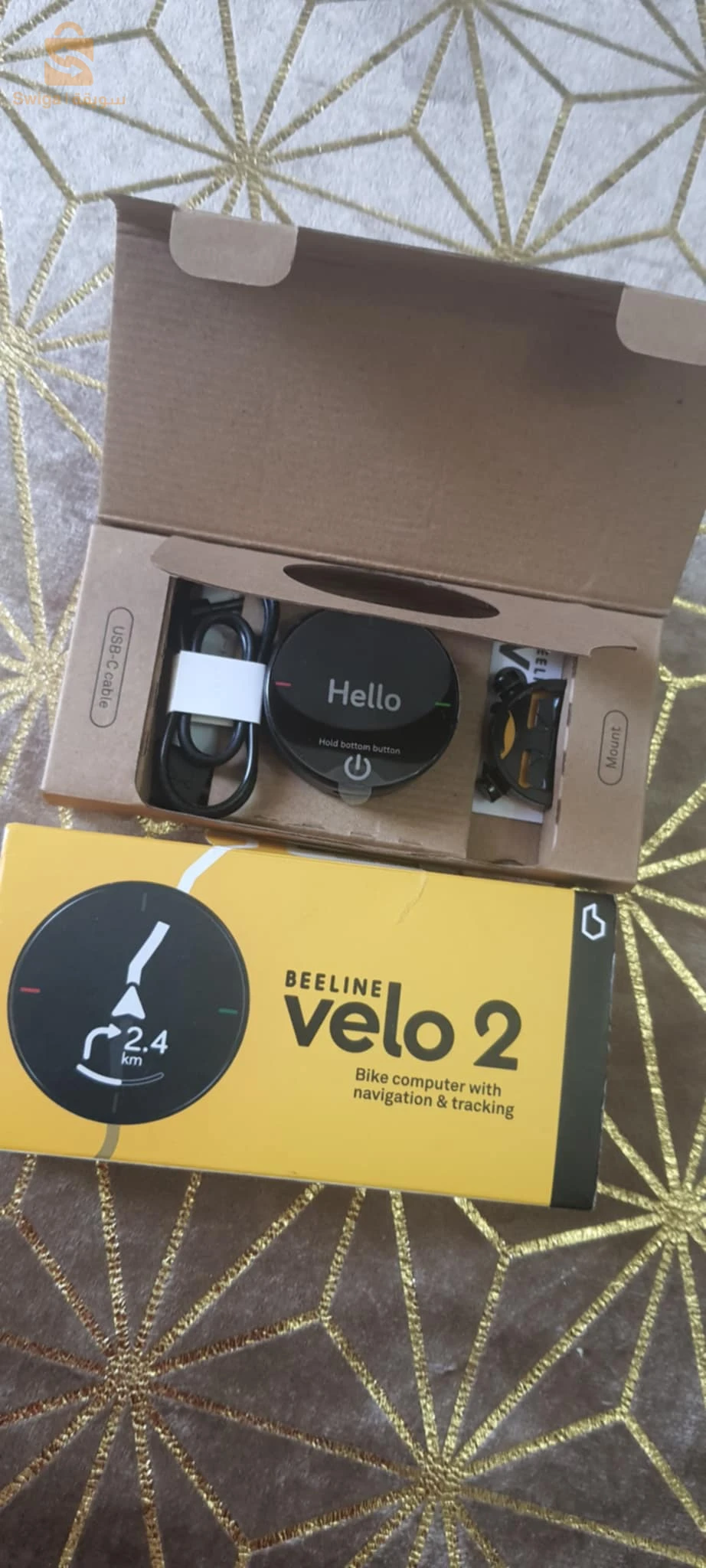 Beeling Vélo 2 Gps tracker