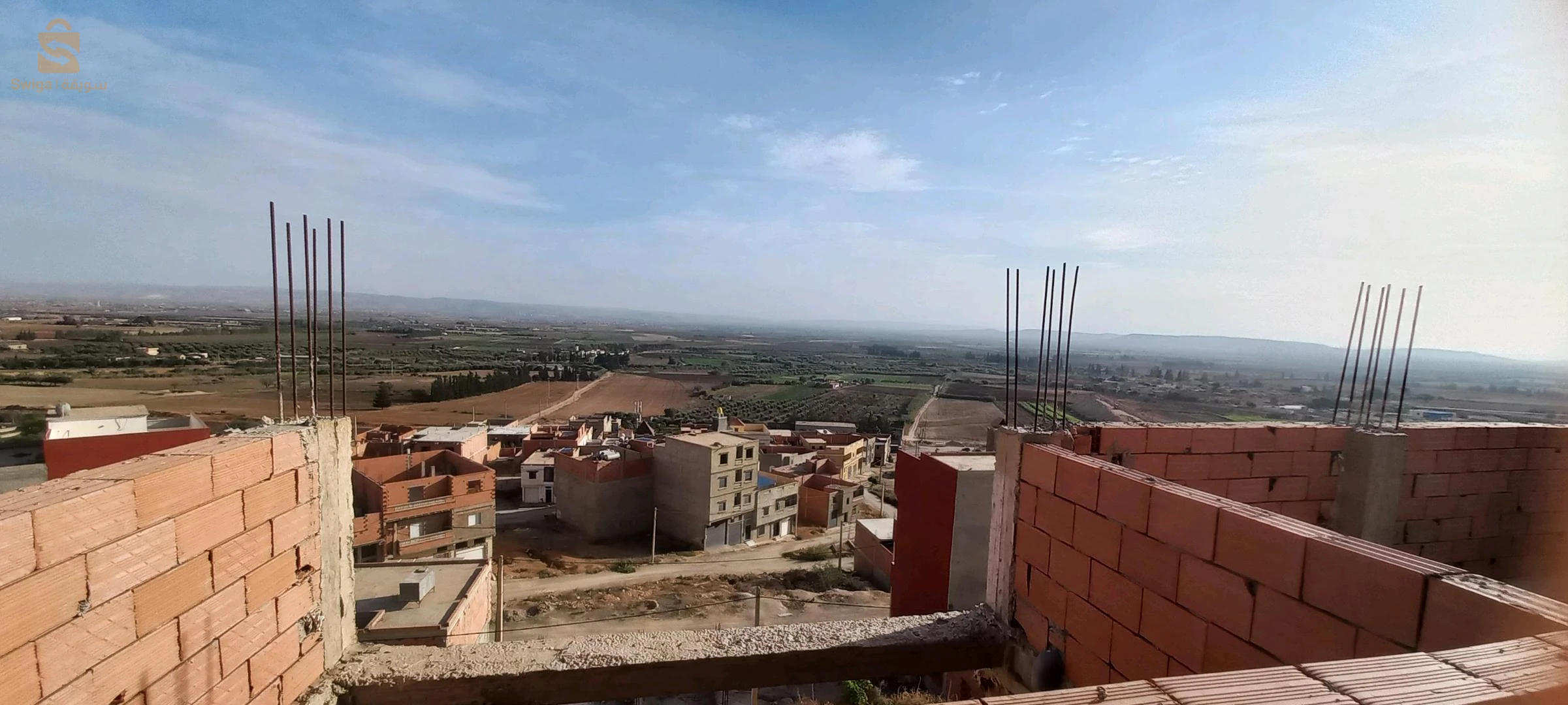 Carcasse avec 1er étage 120m2