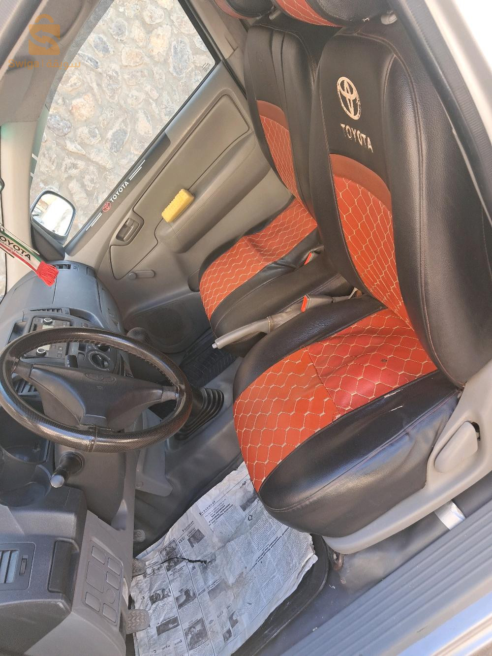 تويوتا Hilux 2009 12 تبسة