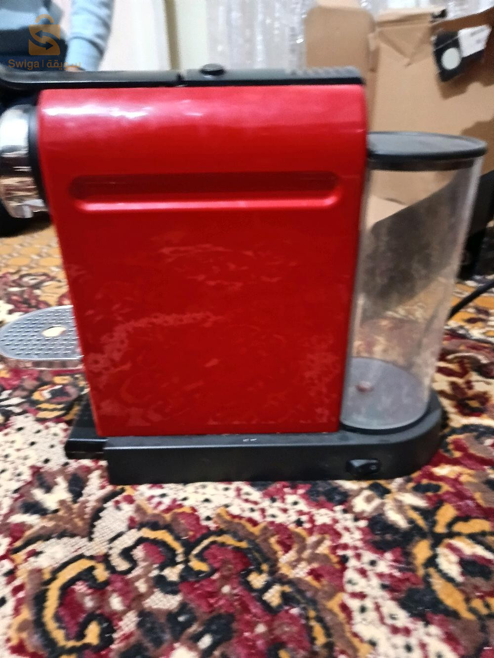 عصارة قهوة nespresso delonghi ciliz