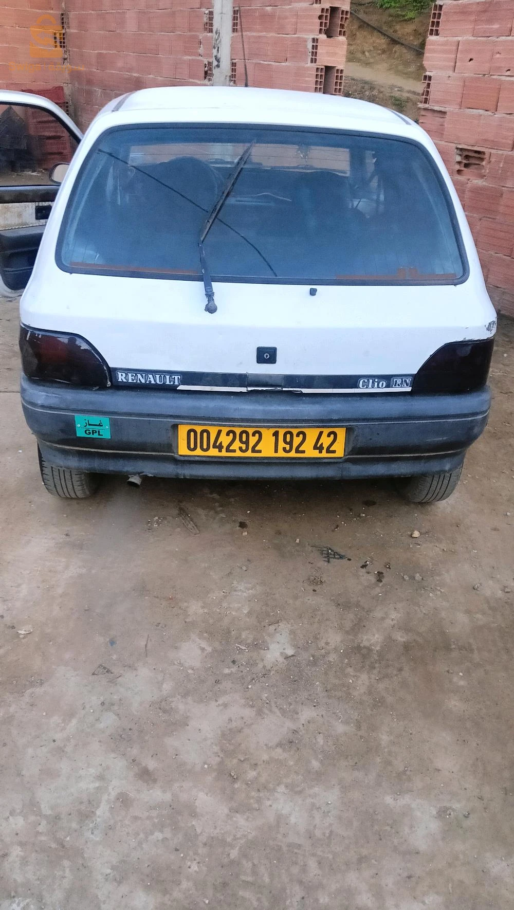 رينو Clio 1 1992 42 تيبازة
