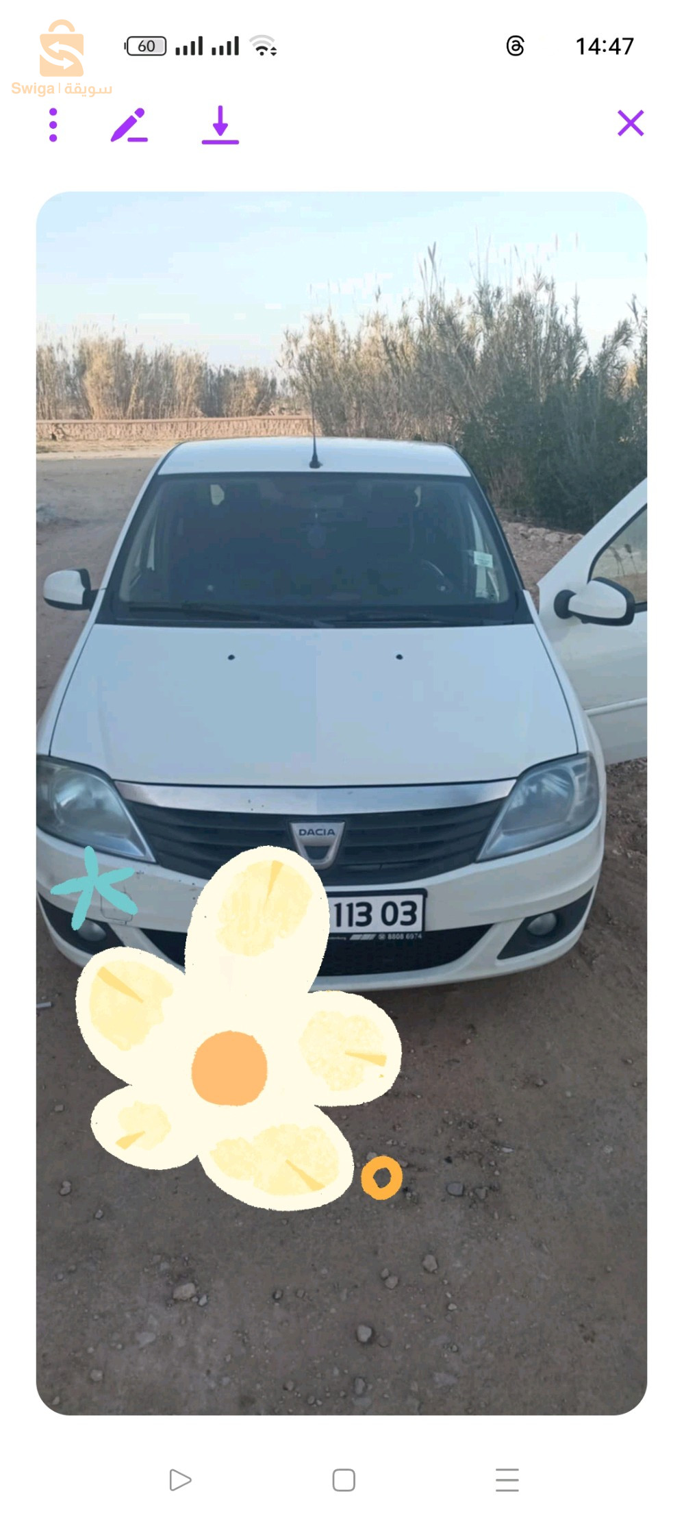 Renault 2013 3 LAGHOUAT