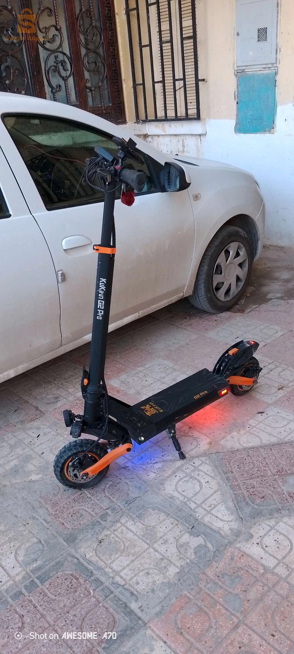 تروتينات kukirin g2 pro