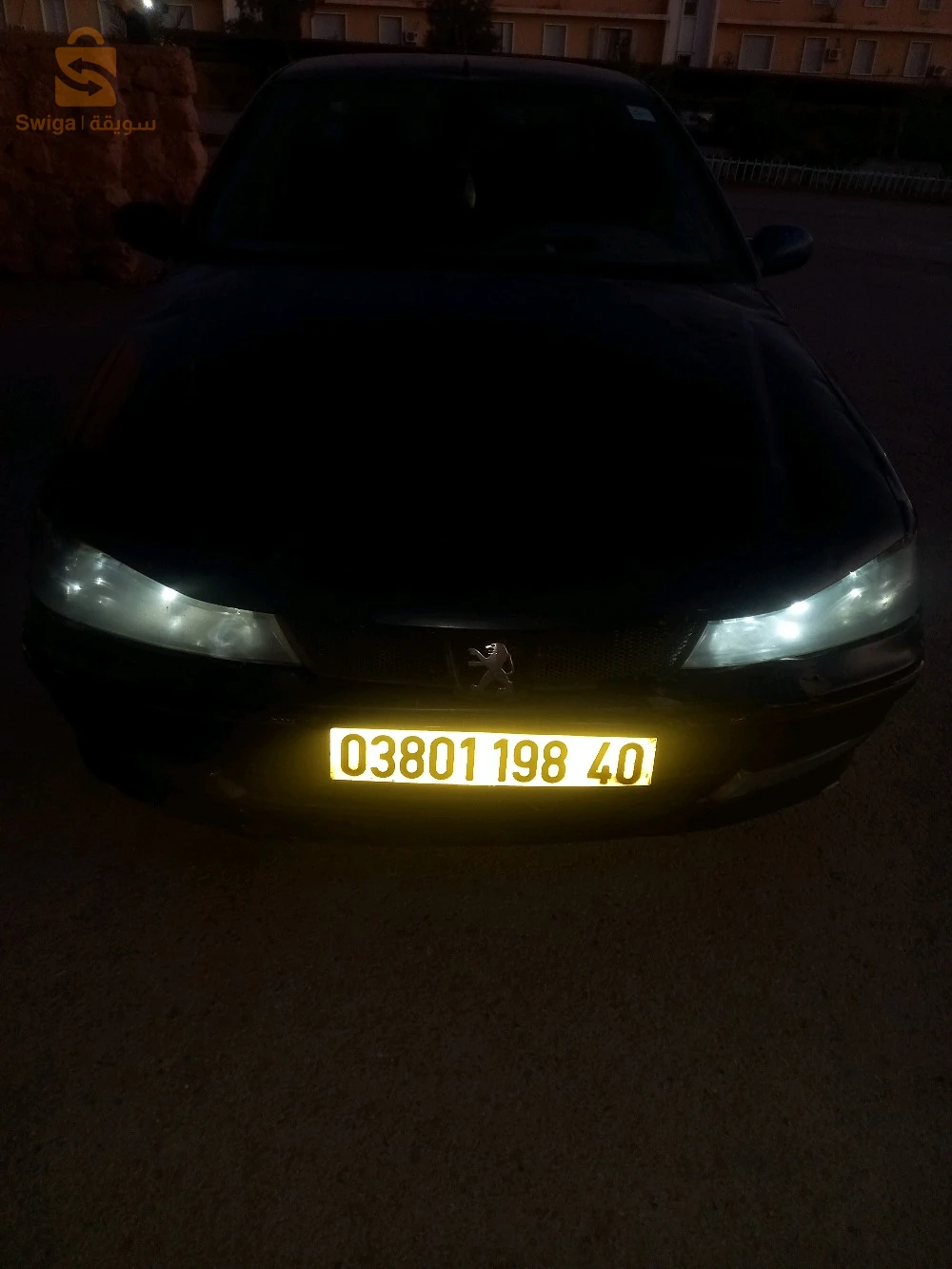 Peugeot 406 1998 8 BECHAR