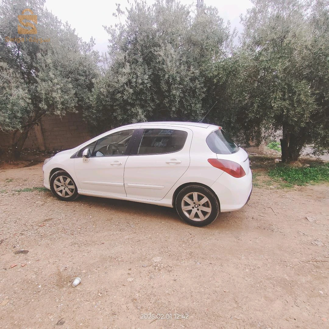 بيجو 308 2012 43 ميلة