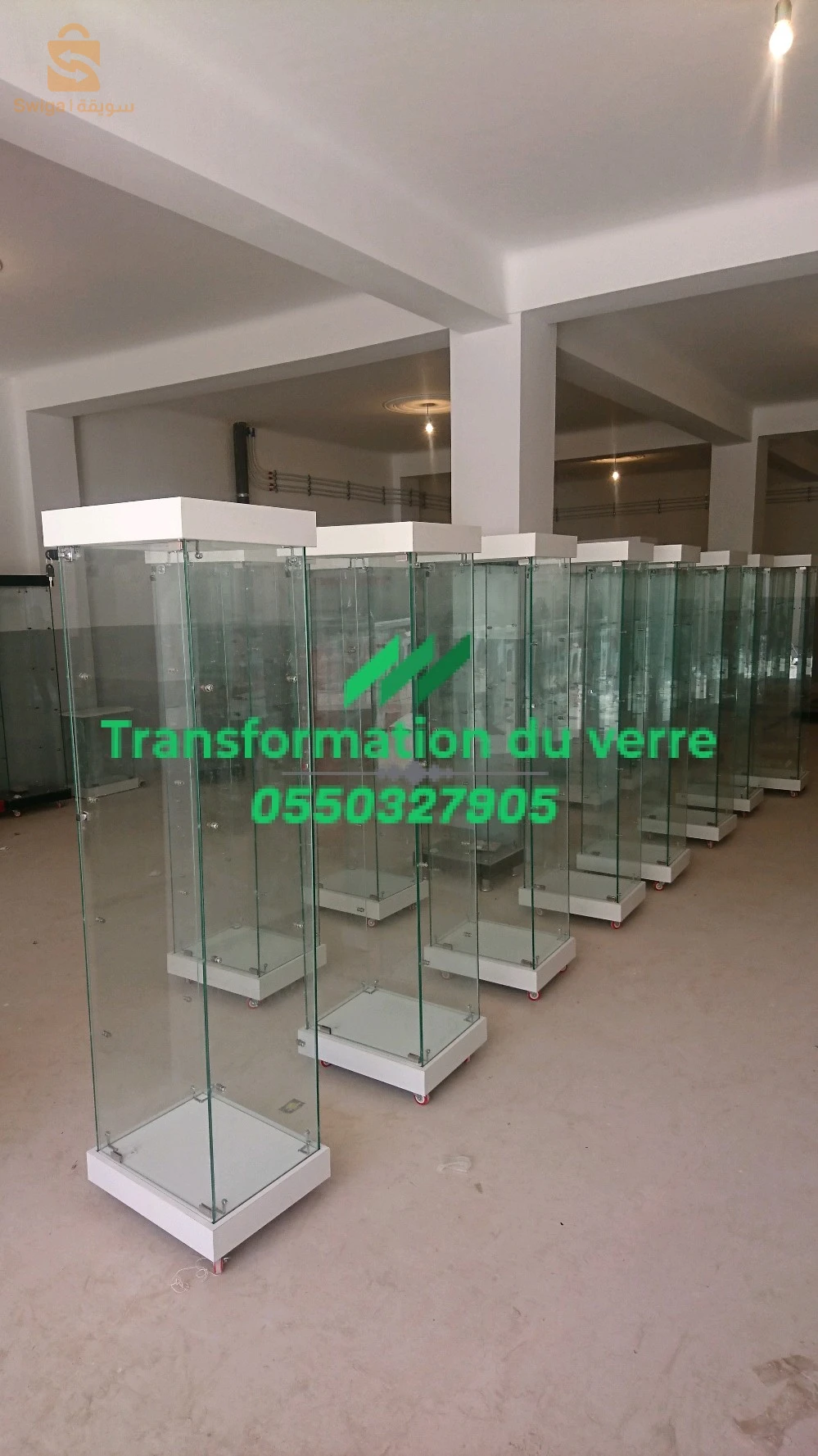 ✨ Vitrines en Verre pour Expositions 50cm