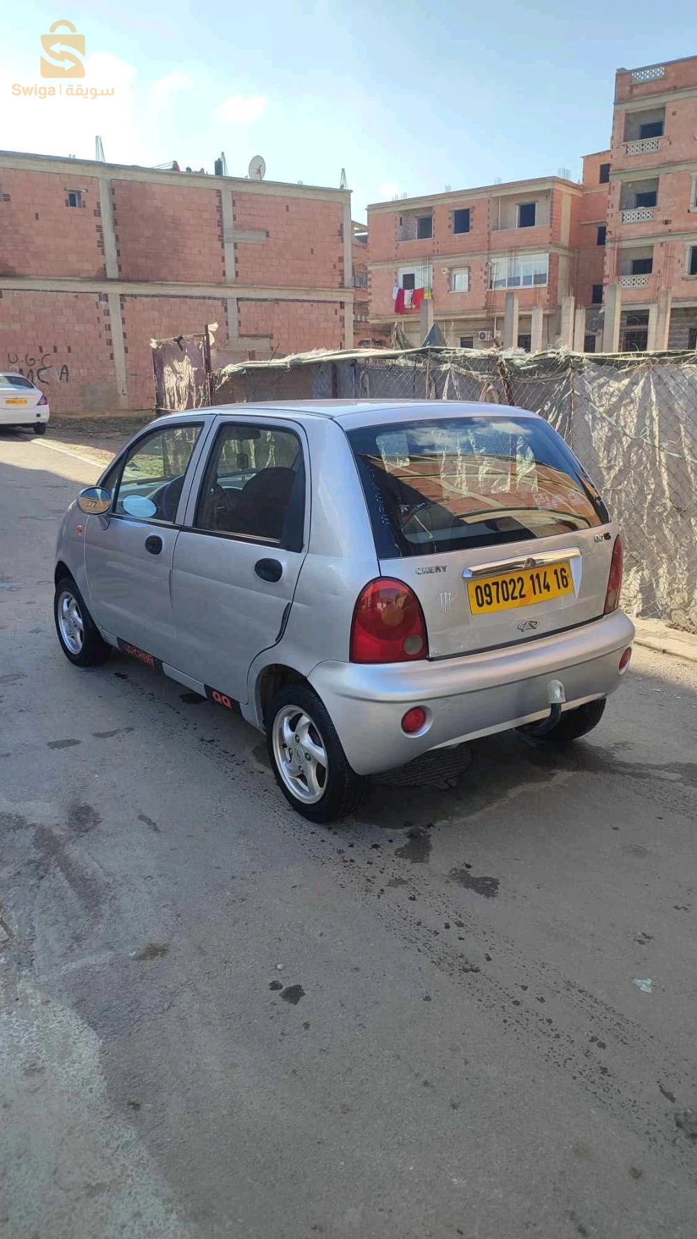 Chery QQ3 2014 16 ALGER