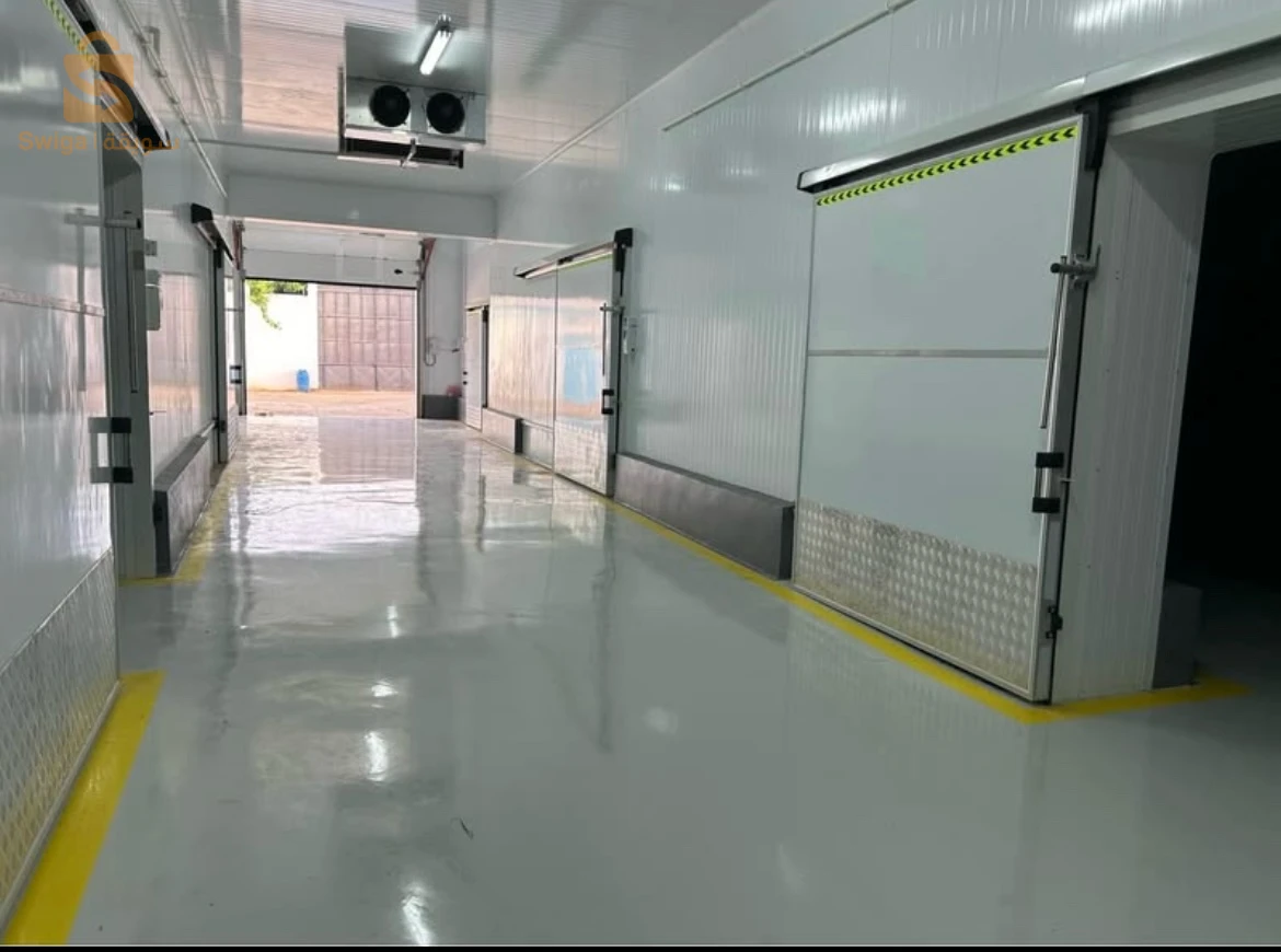 كراء غرف تبريد