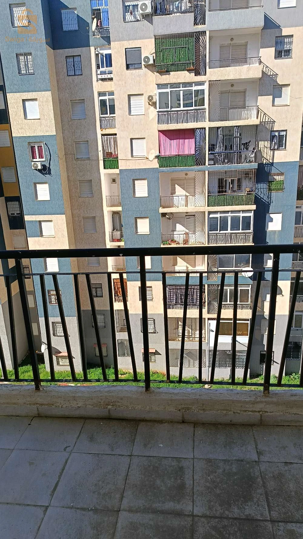 شقة ف3 للكراء