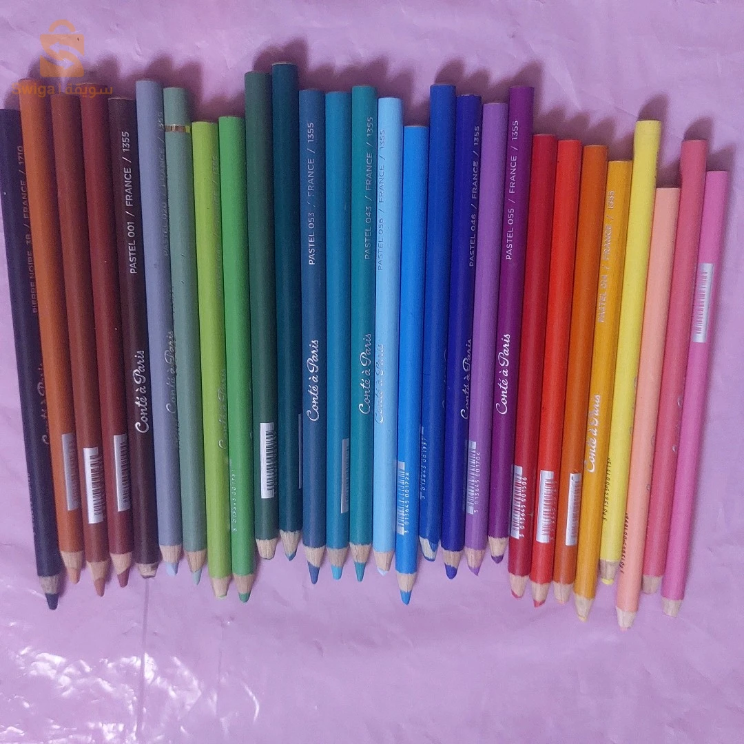 ألوان professionnel  باستيل pastel من العلامة Conté de Paris