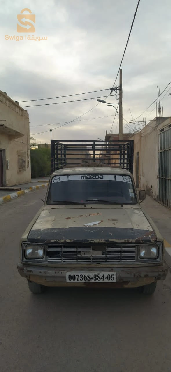 مازدا BT-50 1984 57 المغير
