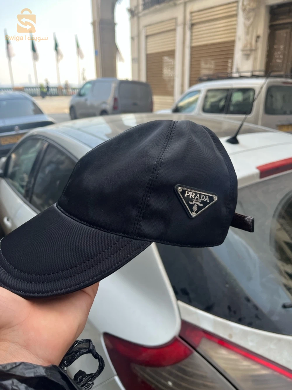 casquette prada