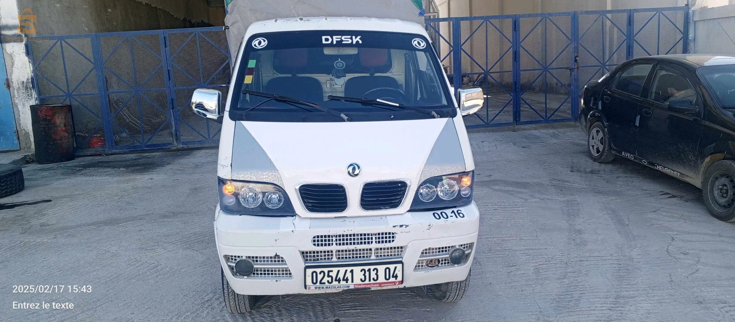 DFSK K01S 4 ام البواقي