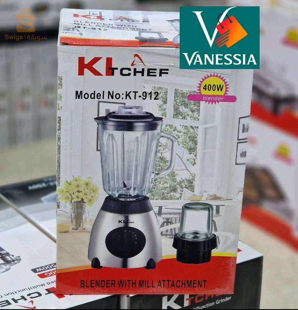 Blender mélangeur 2en1 marque kitchef