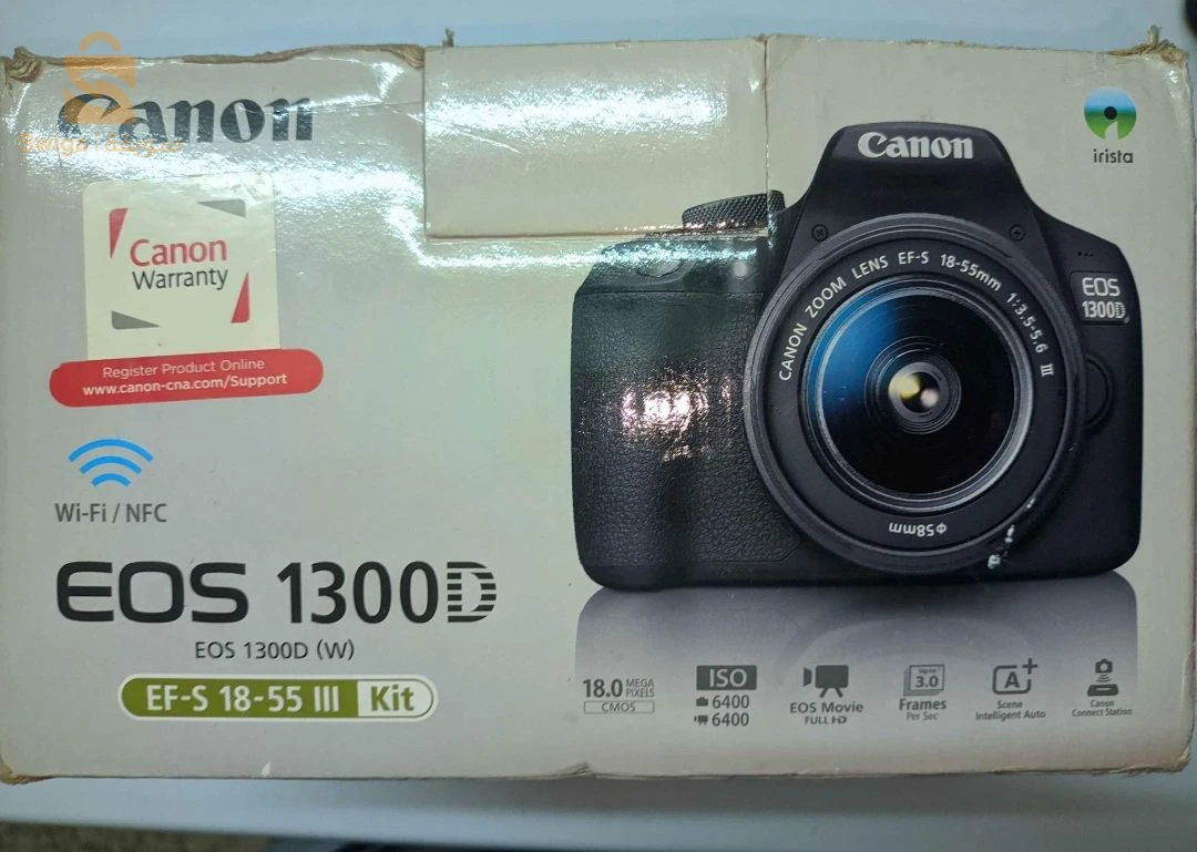CAMERA CANON EOS 1300D