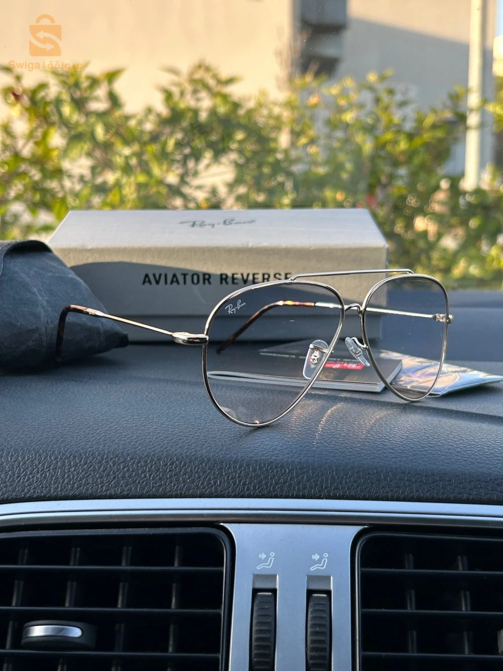 RAY BAN AVIATOR REVERSE 💙🤎🩶🖤🩵 🇮🇹🥇🇮🇹