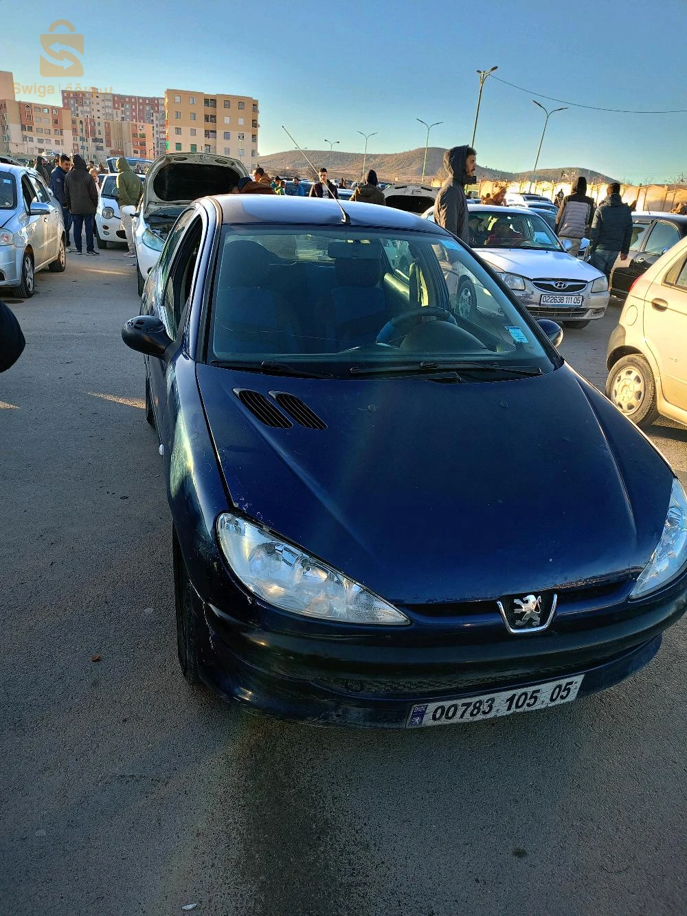Peugeot 206 2005 5 BATNA