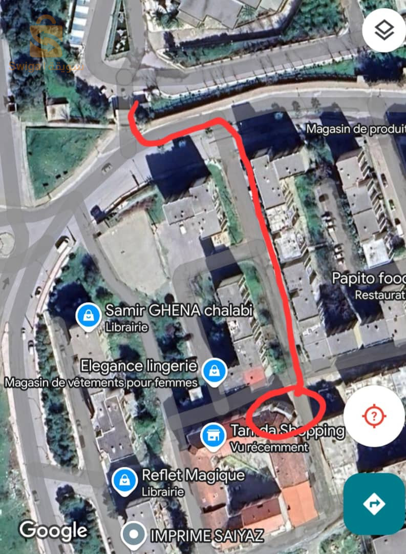 local aménagé à vendre