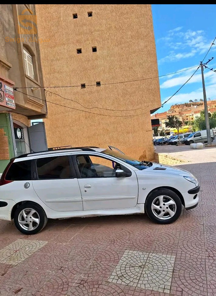 Peugeot 206 2003 38 TISSEMSILT