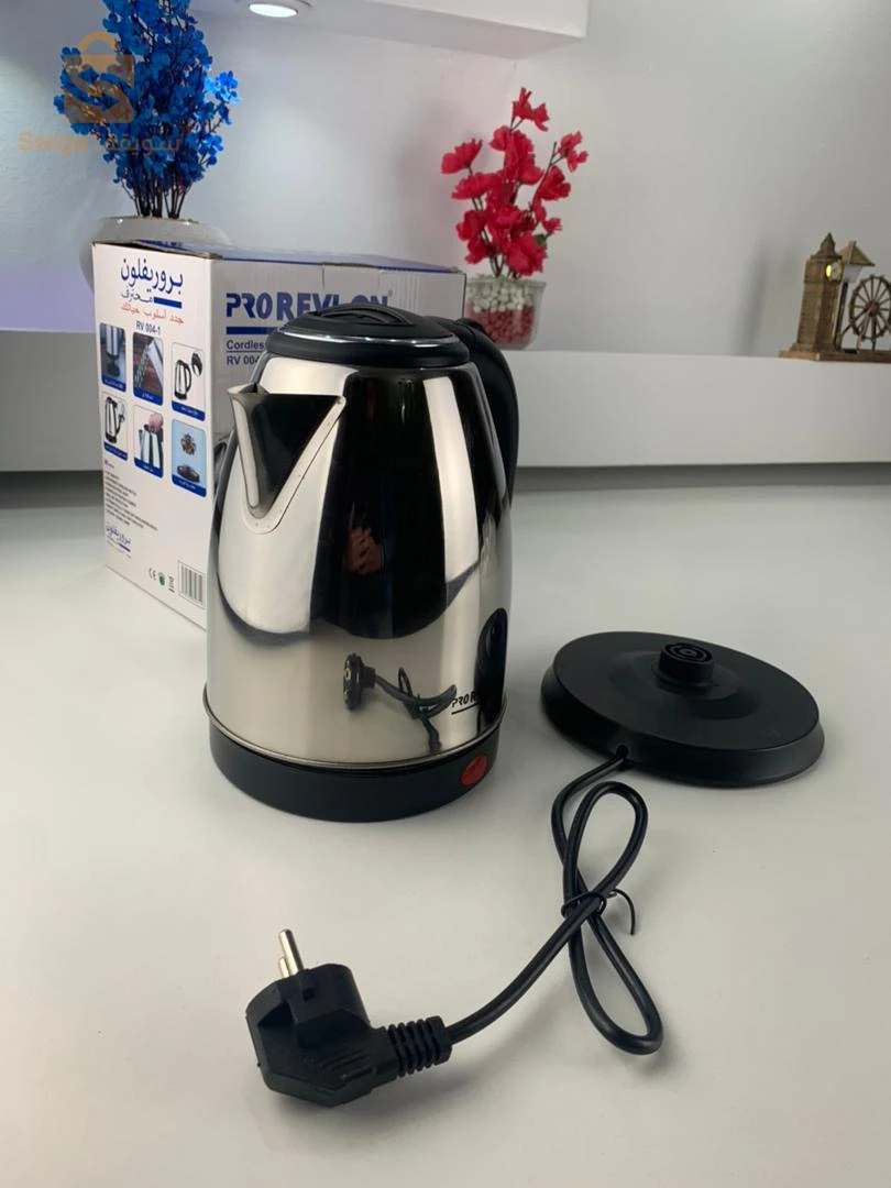 Pro Revelon Bouilloire électrique 1.8 Litres RV004-1 - غلاية كهربائية