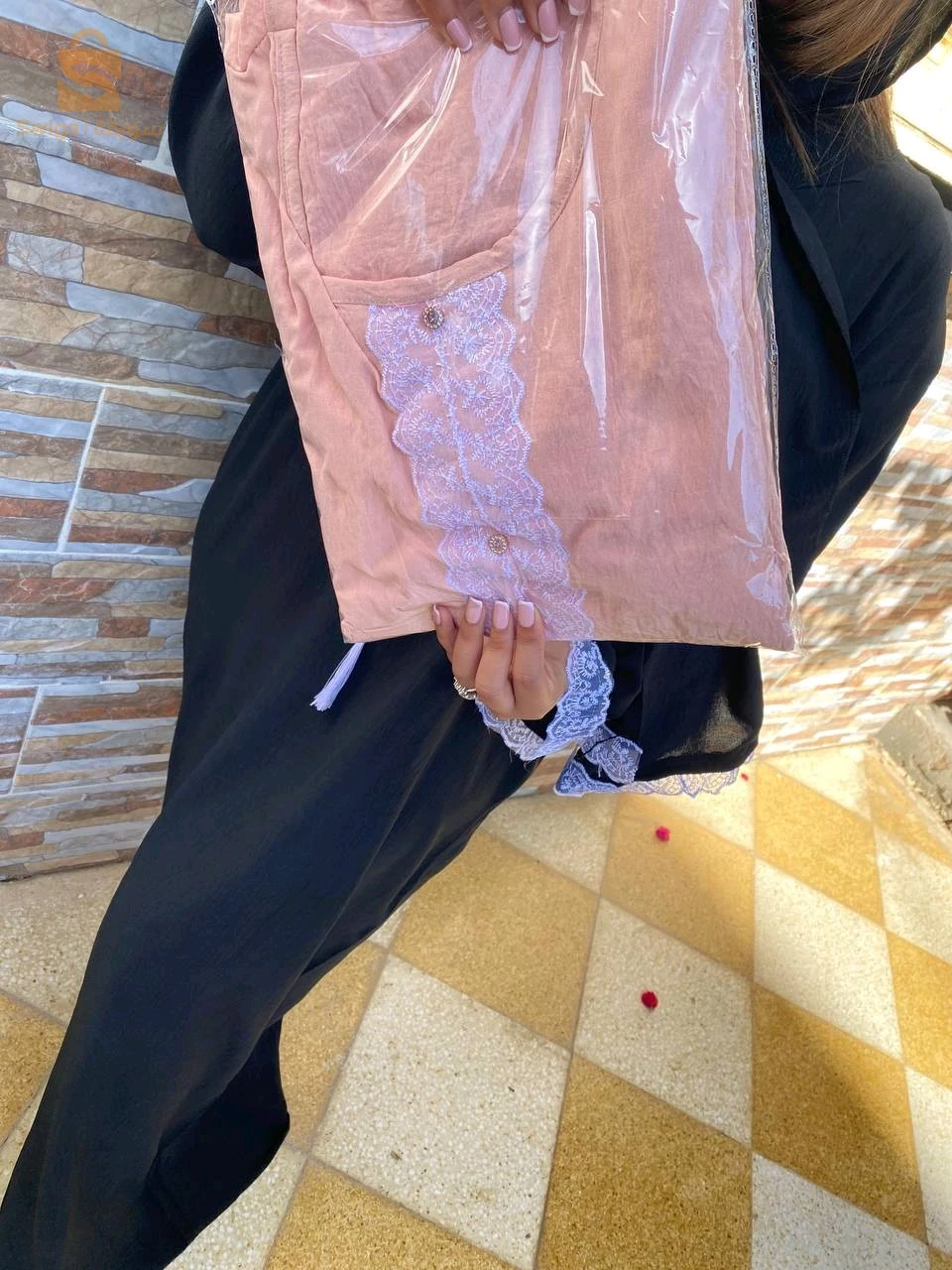 طقم صلاة لرمضان 📿🧕🏻