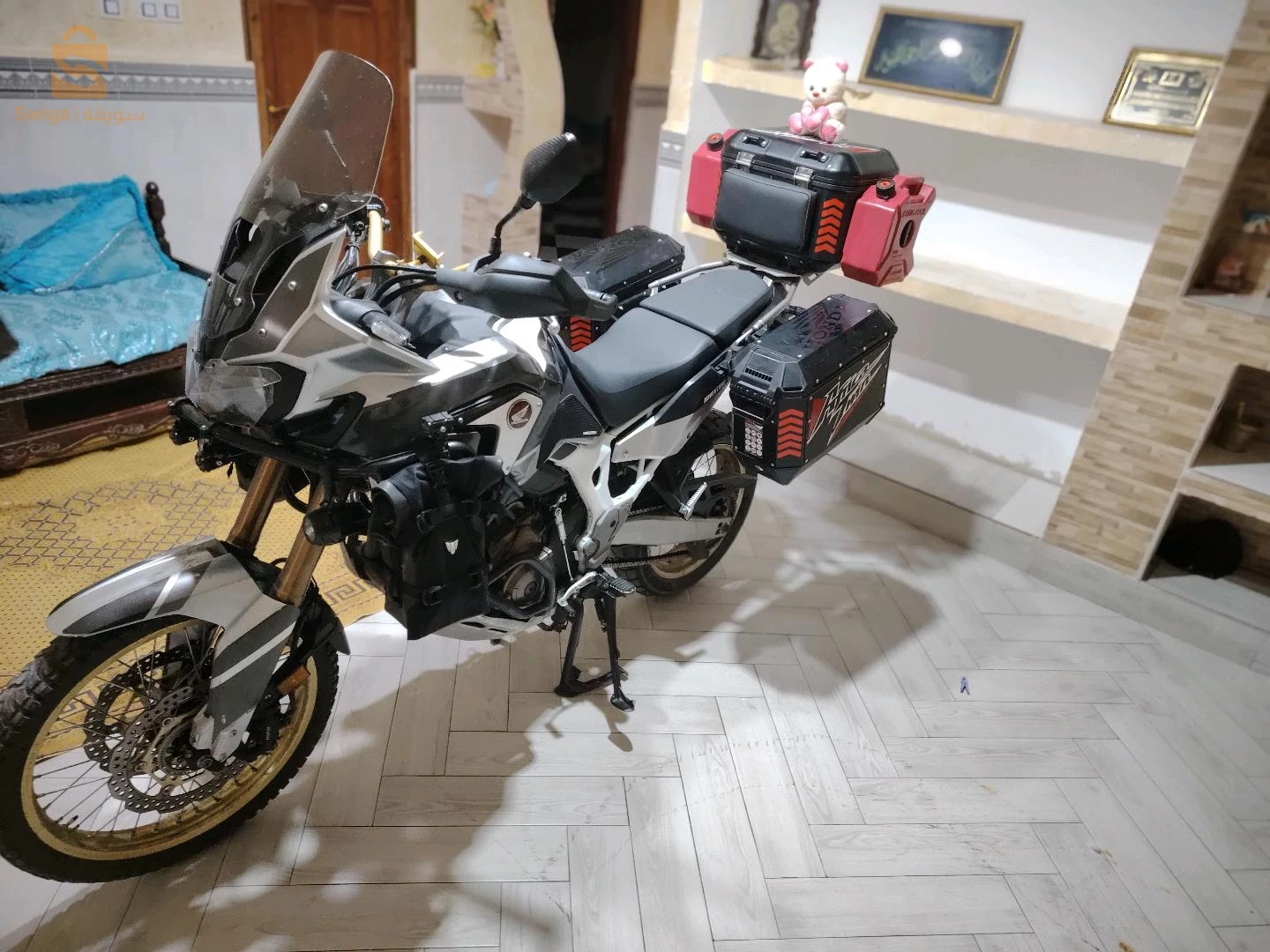 Honda africa twin