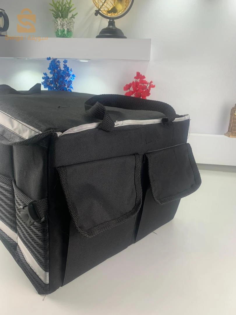 Organisateur de Coffre Pliable et Imperméable avec Multi-Compartiments – صندوق تنظيم الأغراض قابل للطي ومقاوم للماء