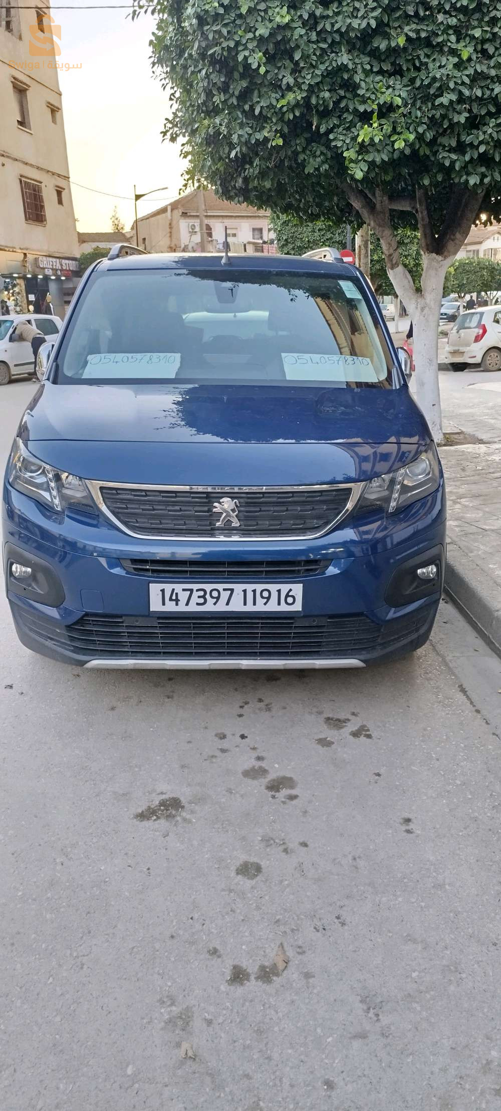 بيجو Rifter 2019 16 الجزائر