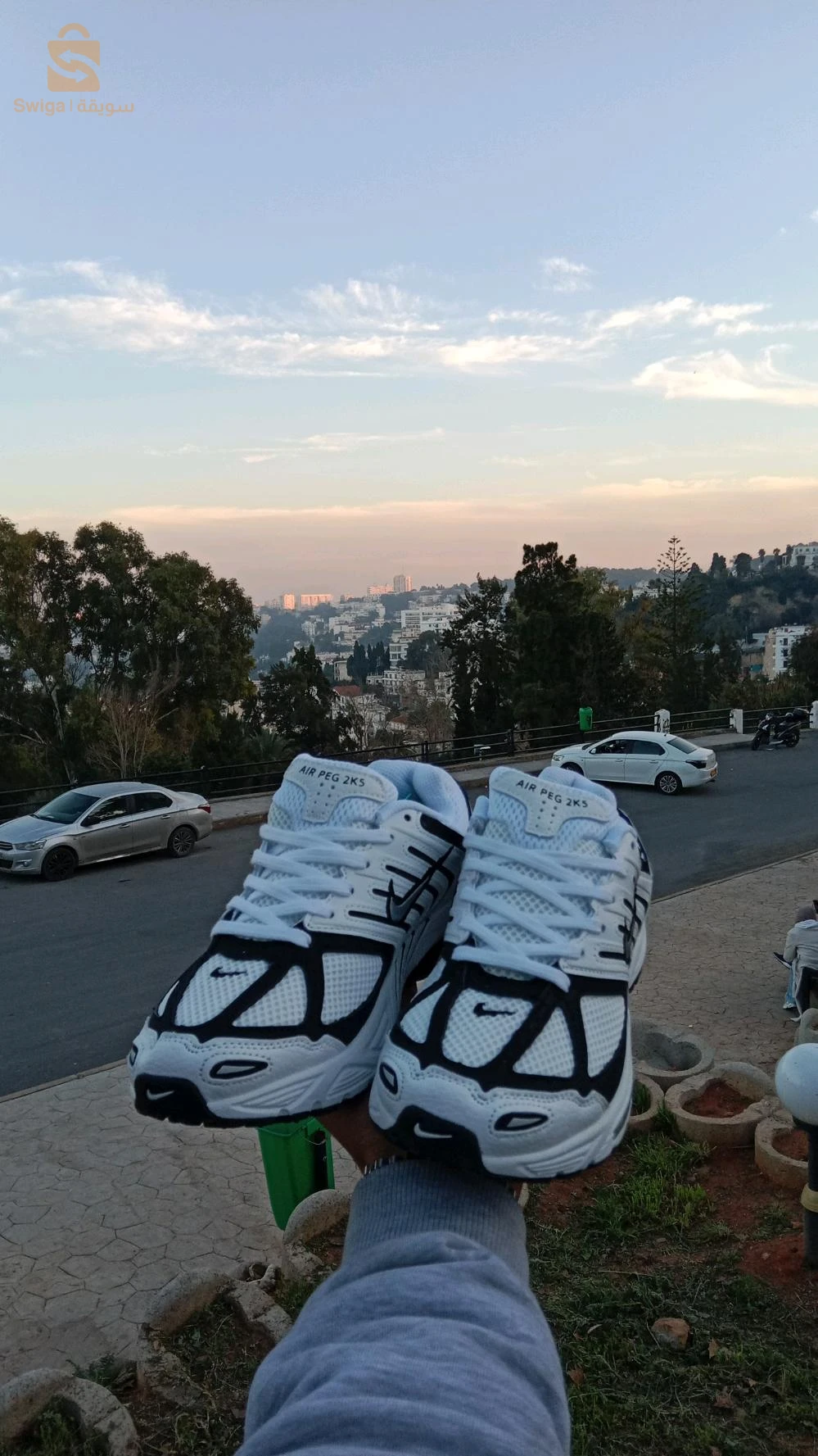 Basket modèle 2025🔥❤️
Nike air peg 2k5 🤍