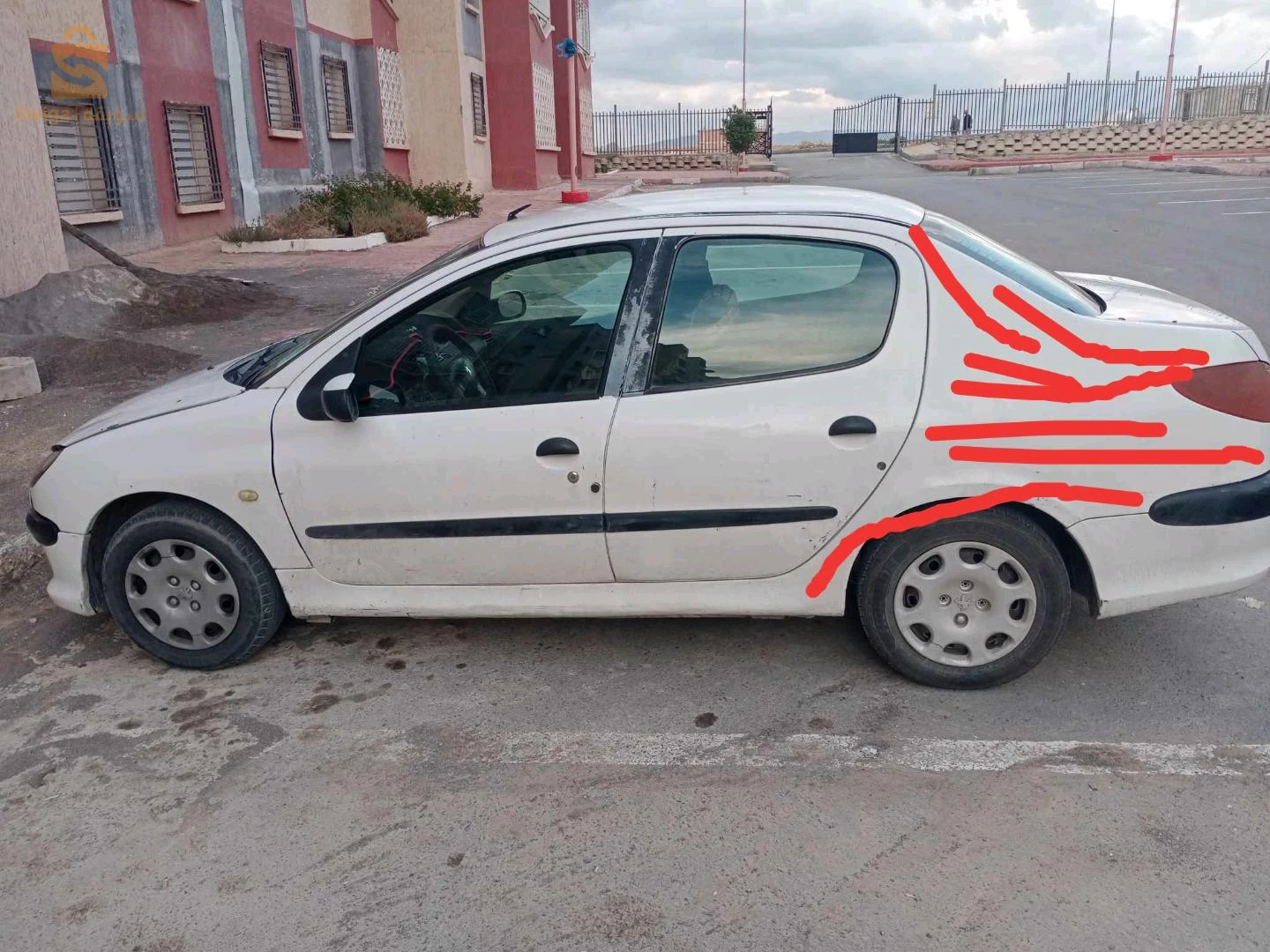 بيجو 206 2007 5 باتنة
