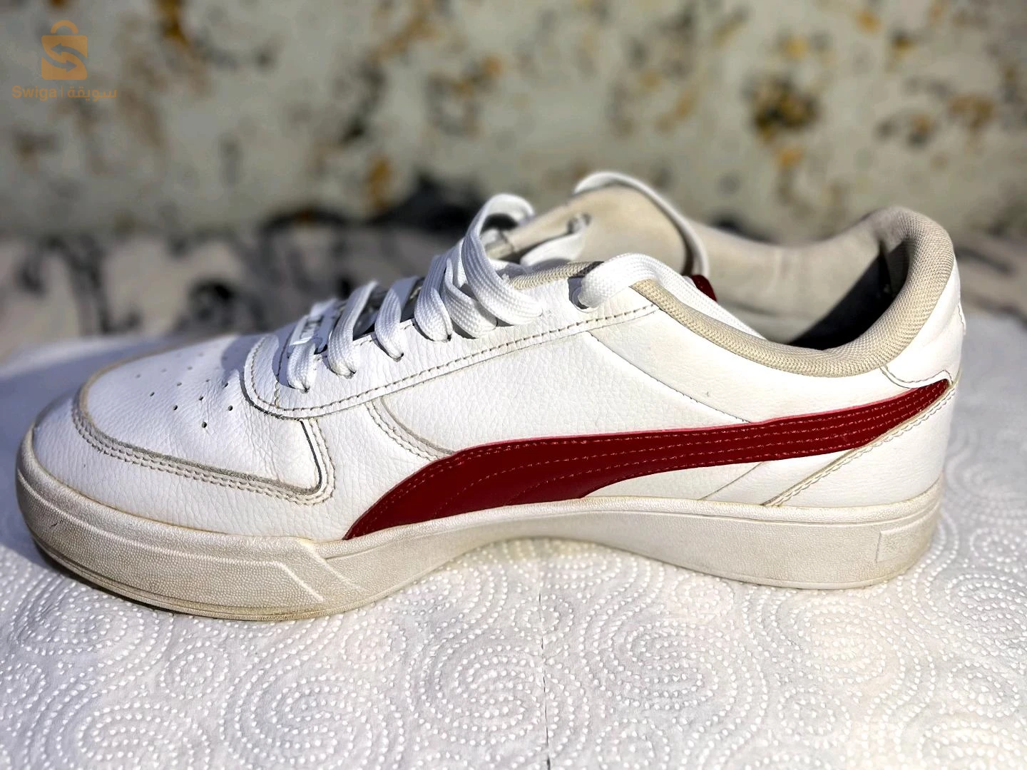 حذاء adidas puma