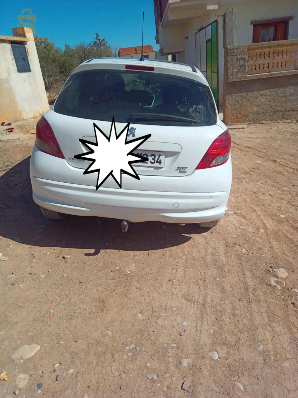 بيجو 207 2012 34 برج بوعريريج