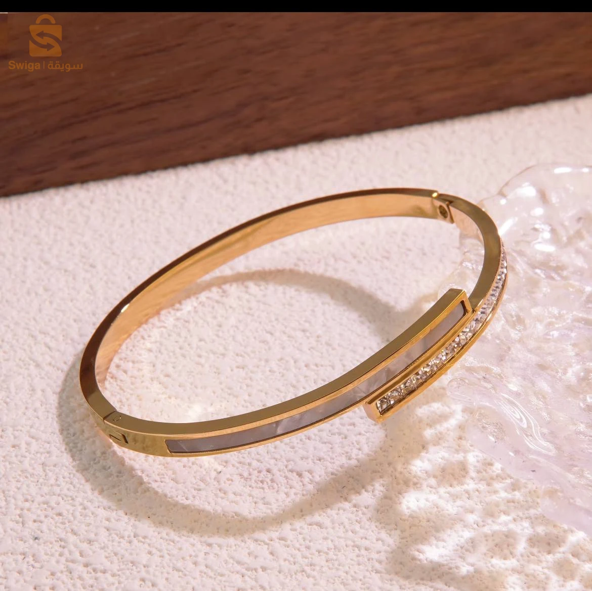 bracelet chopard nacre