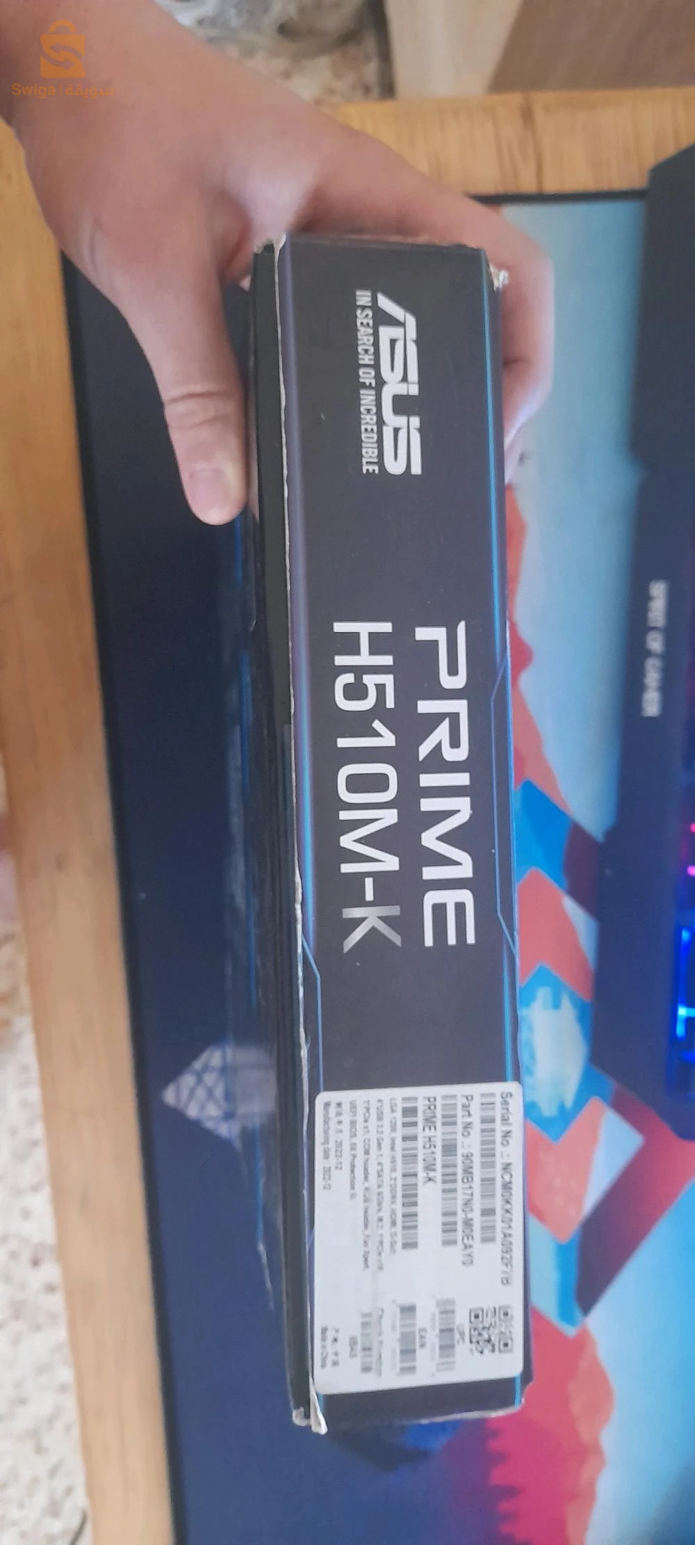 H510M-K+i3 10100