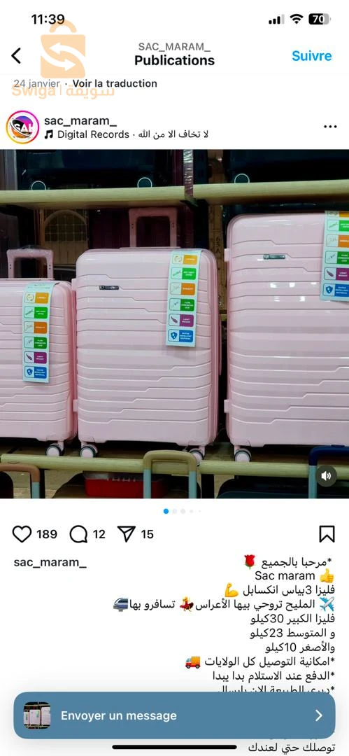 valise