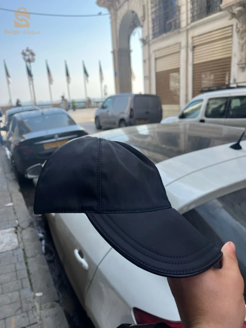 casquette prada