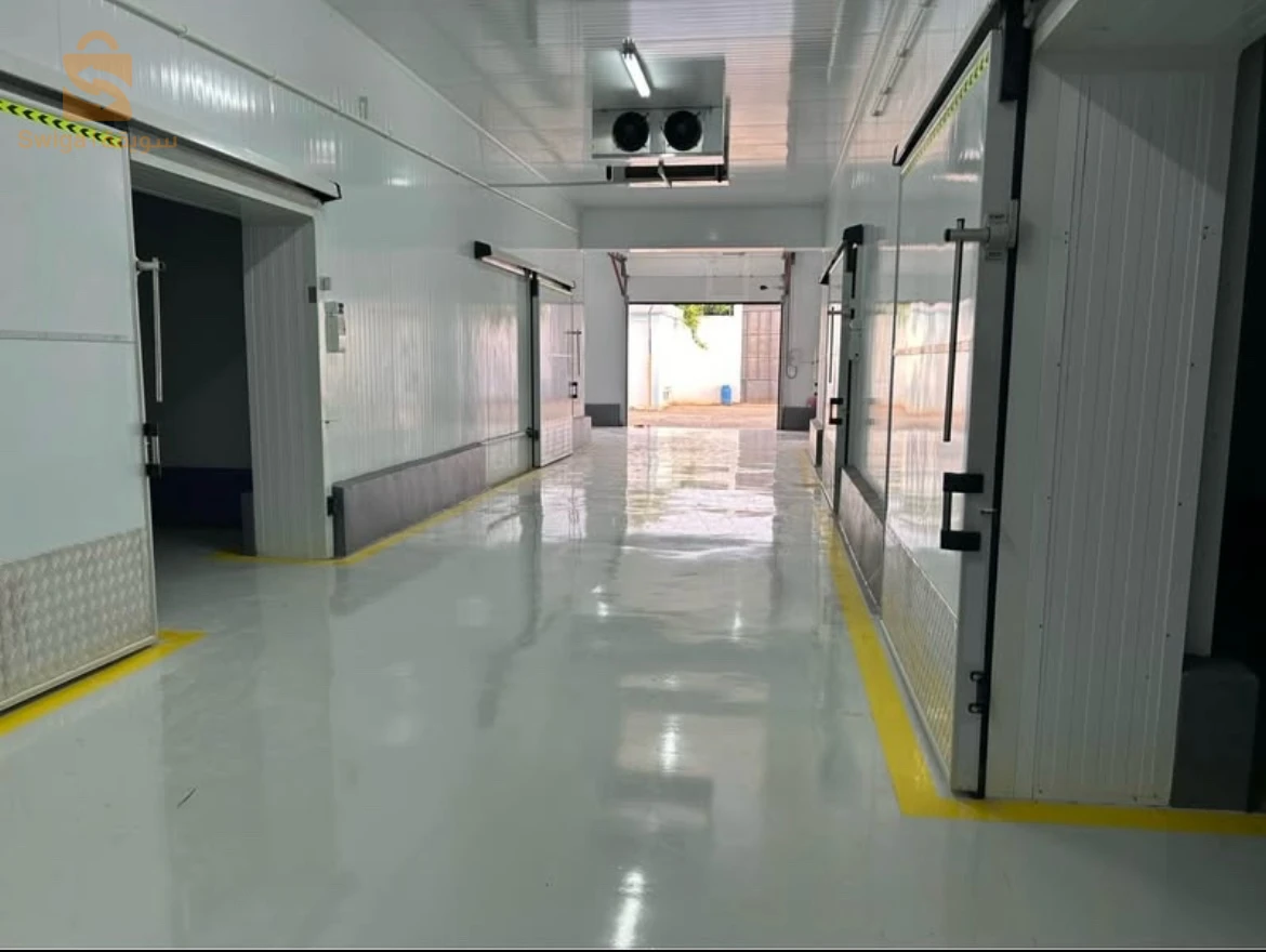 كراء غرف تبريد